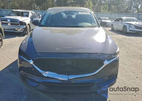 2019 Mazda Cx-5 Touring из США, поврежденный, VIN JM3KFACM5K0551711